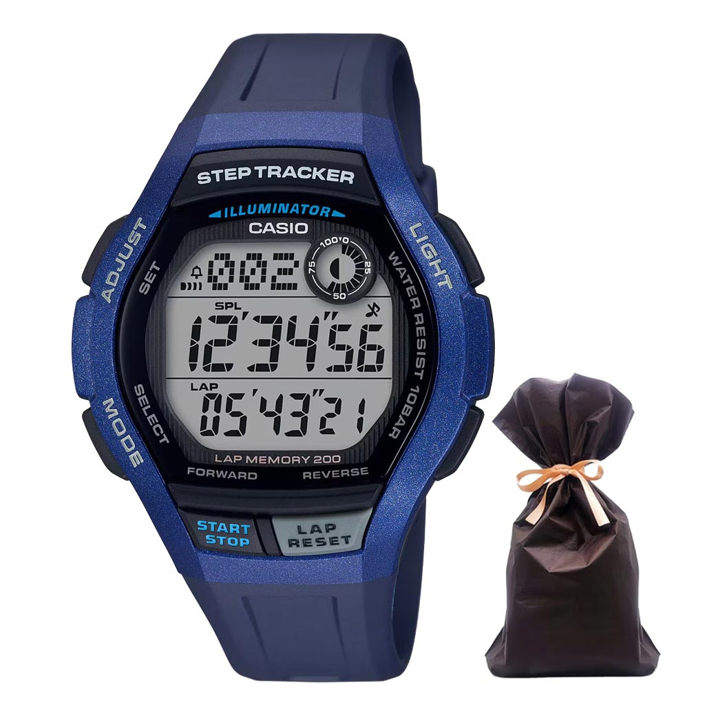 CASIO カシオ デジタル 腕時計 歩数計付きウォッチ WS-2000H