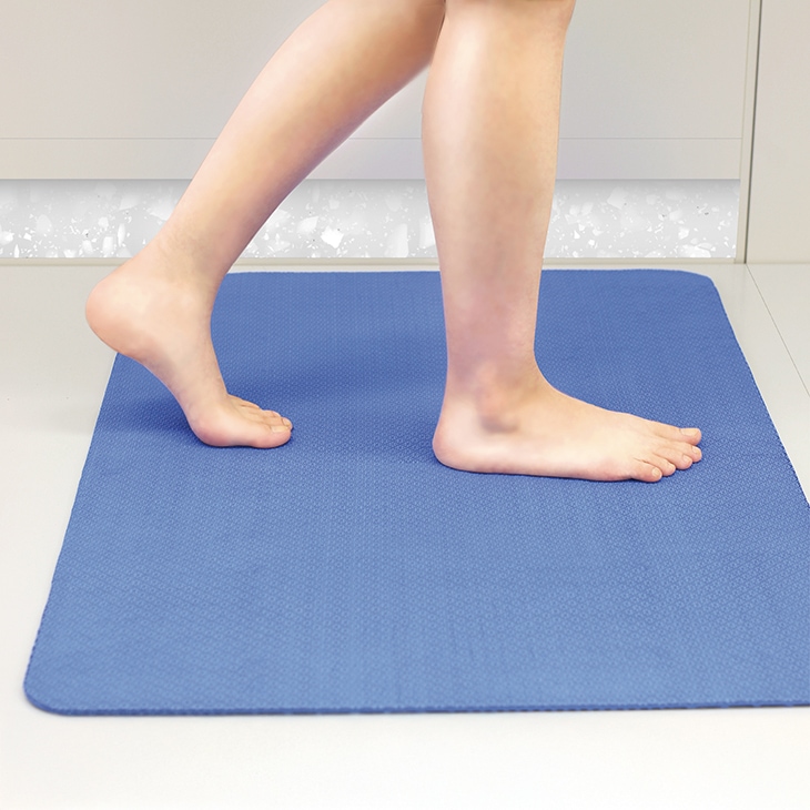 国すべりにくいお風呂場マット