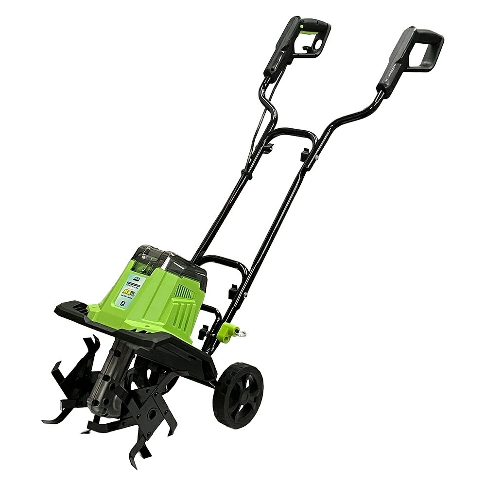 家庭用充電式耕運機 耕す造｜ファミリー・ライフ公式通販