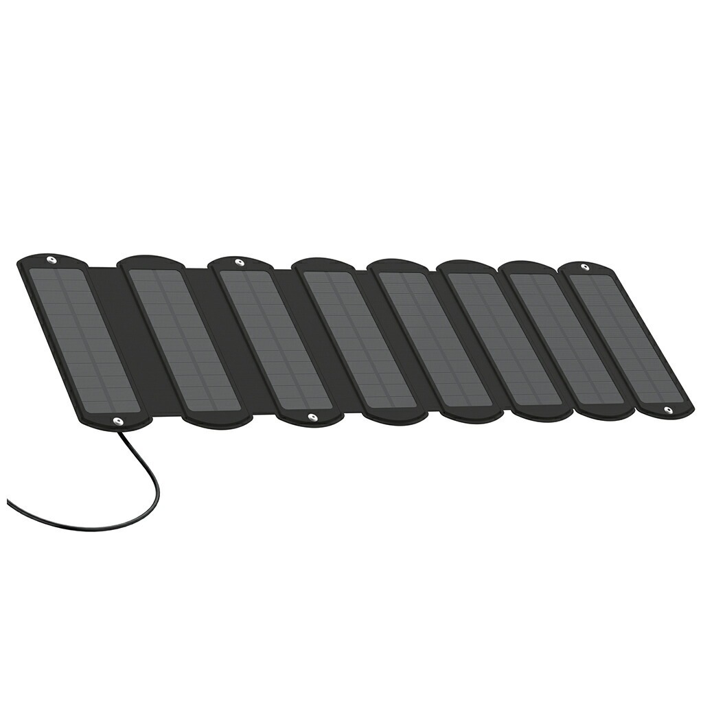 8パネルソーラー充電器