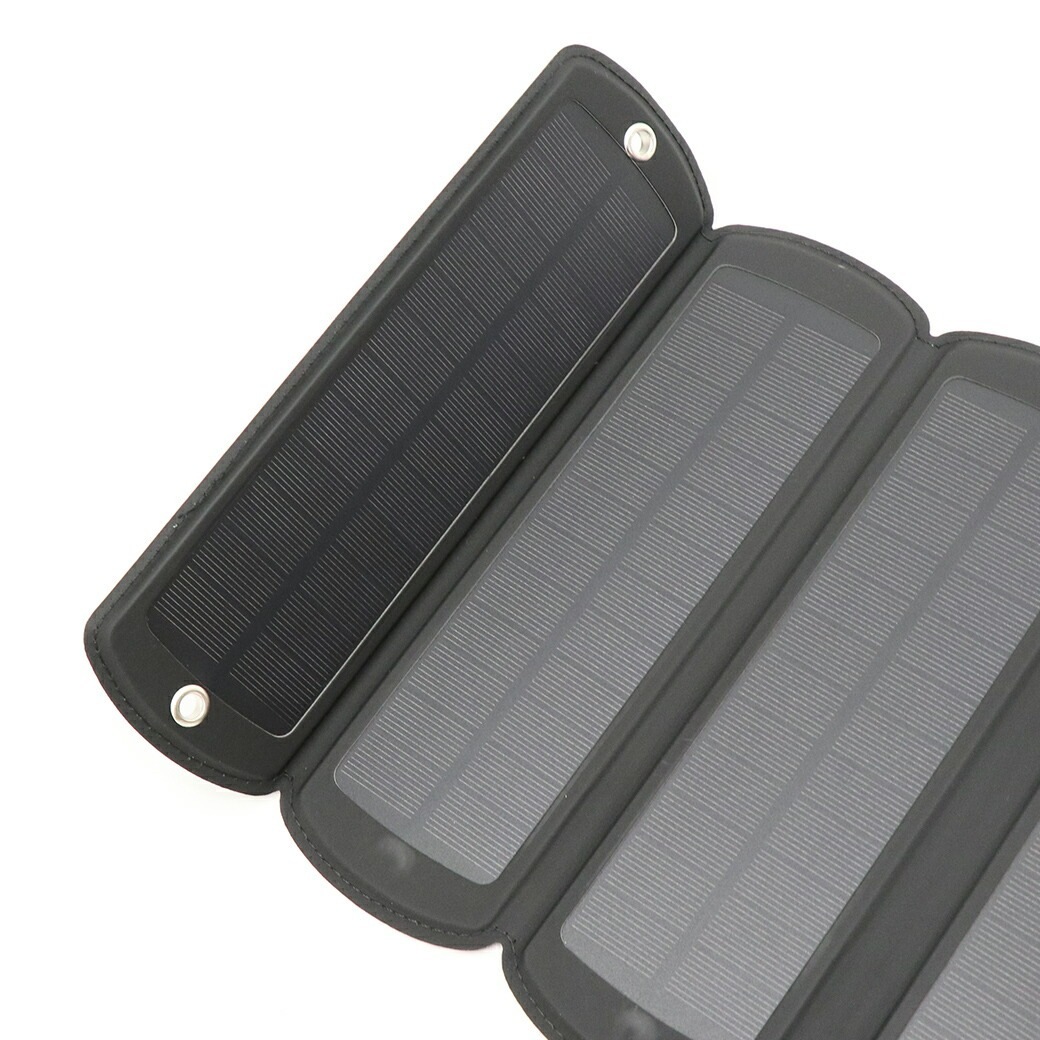 8パネルソーラー充電器