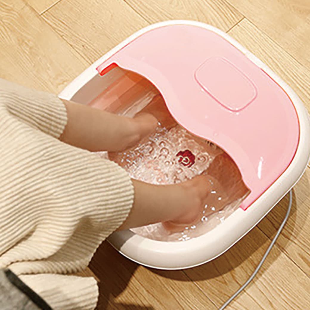 折りたたみ式フットバス｜ファミリー・ライフ公式通販