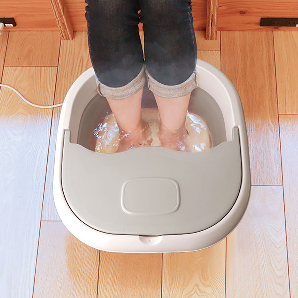 折りたたみ式フットバス｜ファミリー・ライフ公式通販