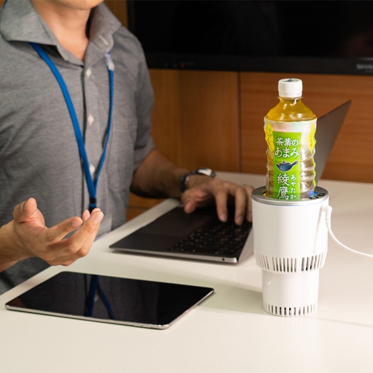 保冷・保温 ひえぽか ドリンクホルダー｜ファミリー・ライフ公式通販