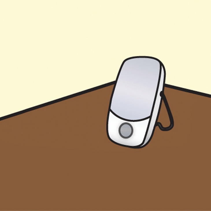 LEDセンサーライト マグピカ 2個組