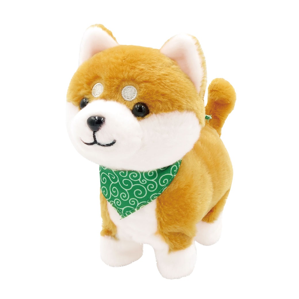 まねまねトコトコシリーズ 2個セット 豆シバと黒豆シバ