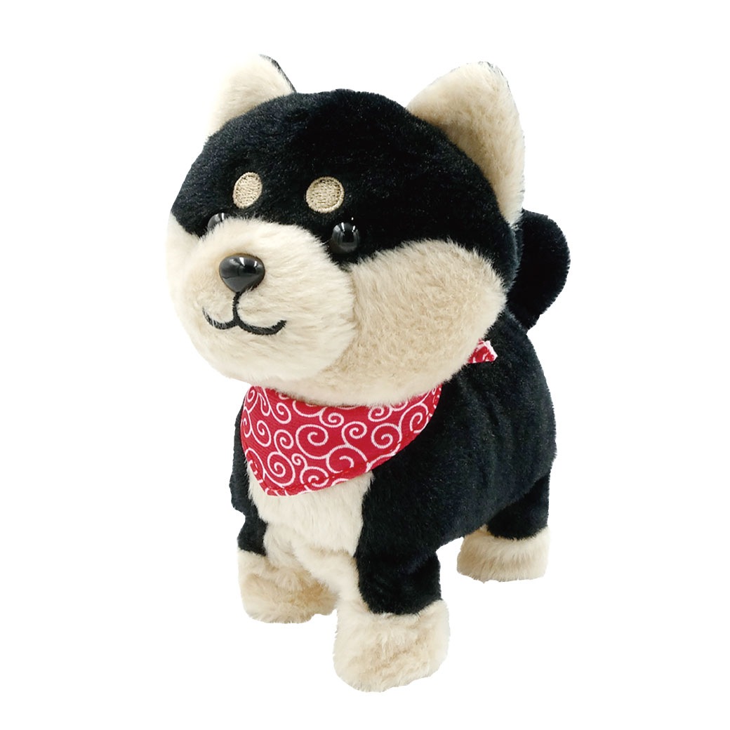 まねまねトコトコシリーズ 2個セット 豆シバと黒豆シバ