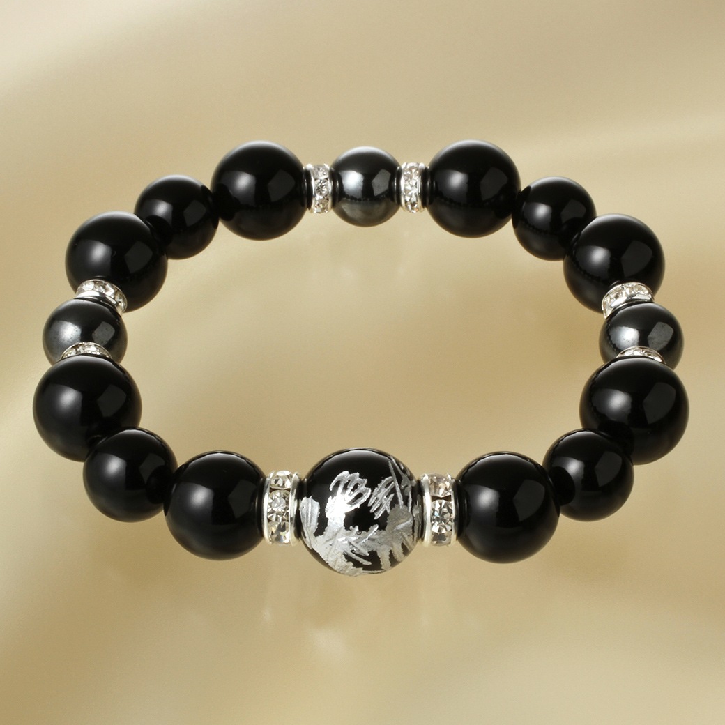 黄金龍腕時計（龍神ブレスレット付き）