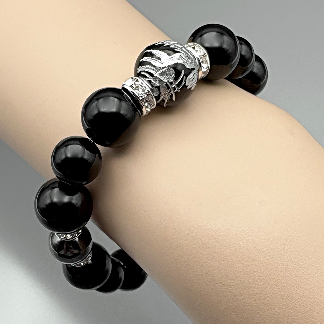 黄金龍腕時計（龍神ブレスレット付き）