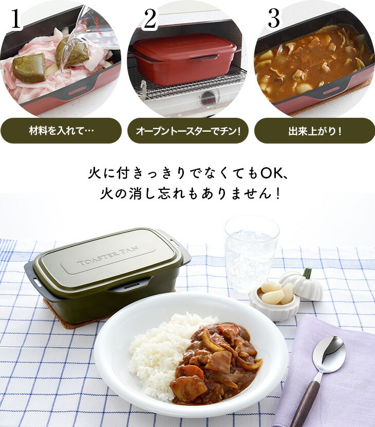トースターパンプラス