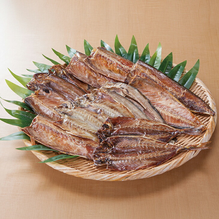 国産骨まで食べられる干物 36枚セット しお味・みりん味 6種各6枚