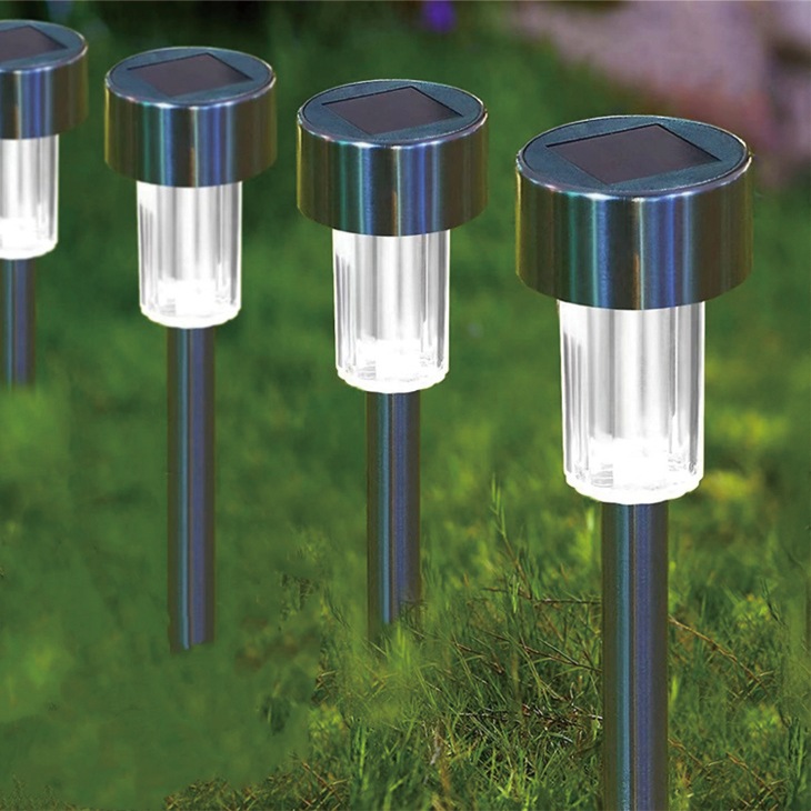 ソーラーガーデンライト 20本組