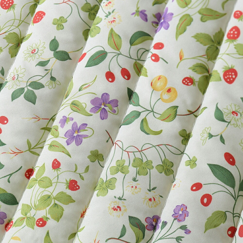 フリル付きチェアカバー2枚組