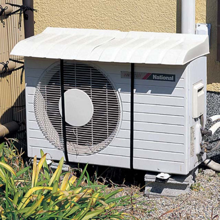 伸縮式エアコン室外機カバー I-235