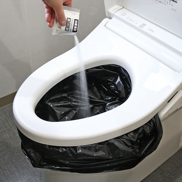 簡易トイレ30セット｜ファミリー・ライフ公式通販