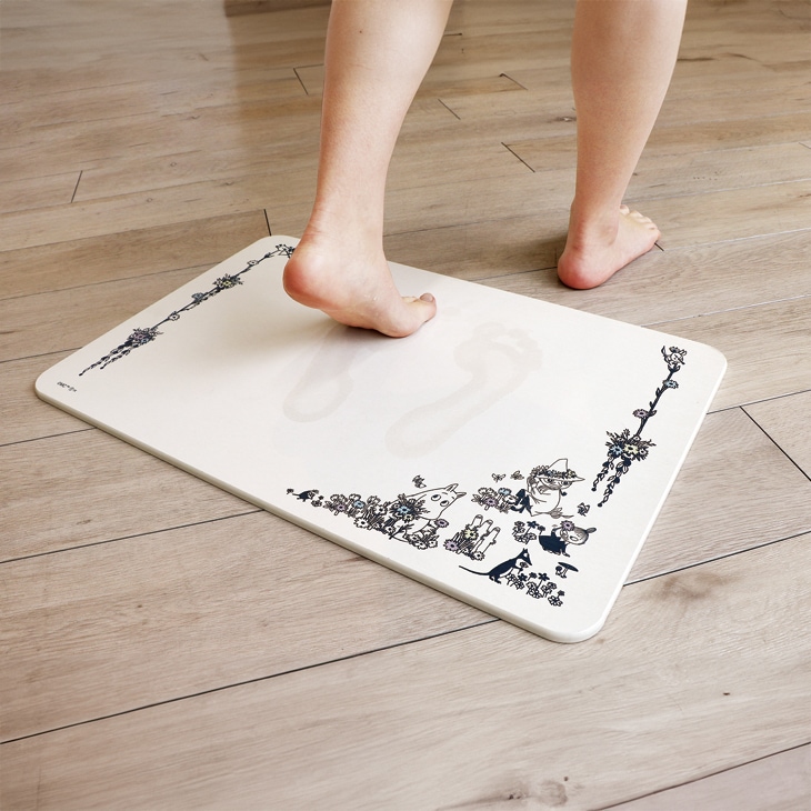 ムーミン 珪藻土バスマット