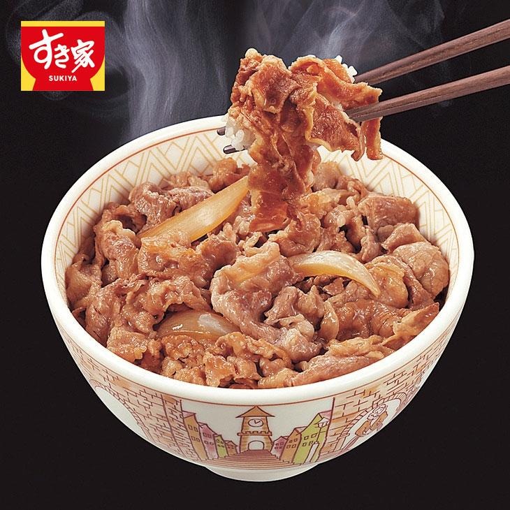 すき家×なか卯 3種セット 12食 牛丼4食・親子丼4食・カツ丼4食