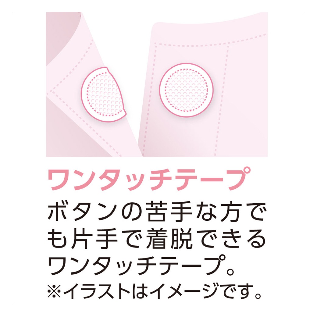 婦人用7分袖ワンタッチシャツ2枚組 同サイズ