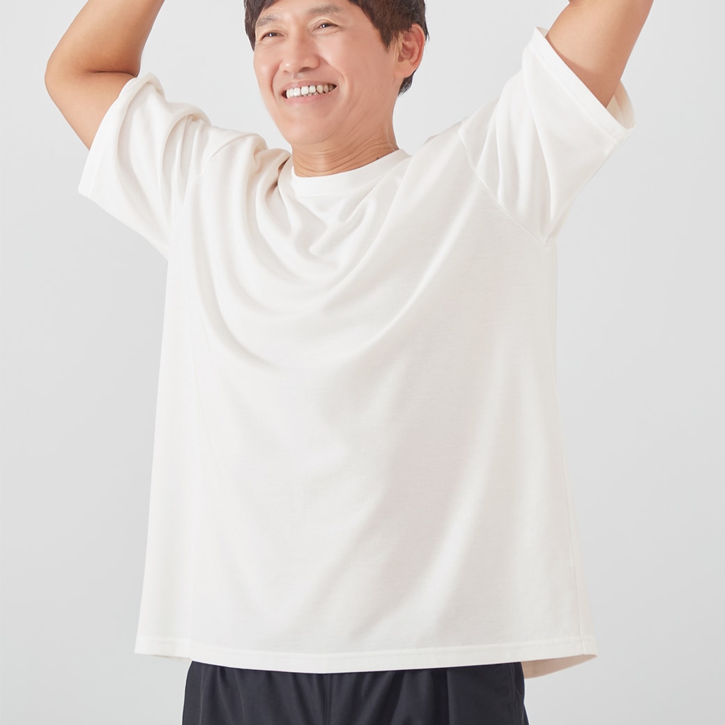 一般医療機器認証 リカバリーウェア リカバリーケア メンズゆったり半袖シャツ よりどり2枚組