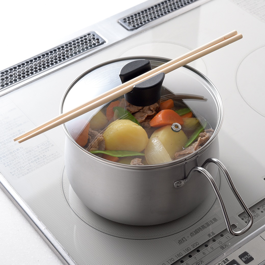 逸品物創 ステンレス マルチポット18cm ストレーナー付き A-78168