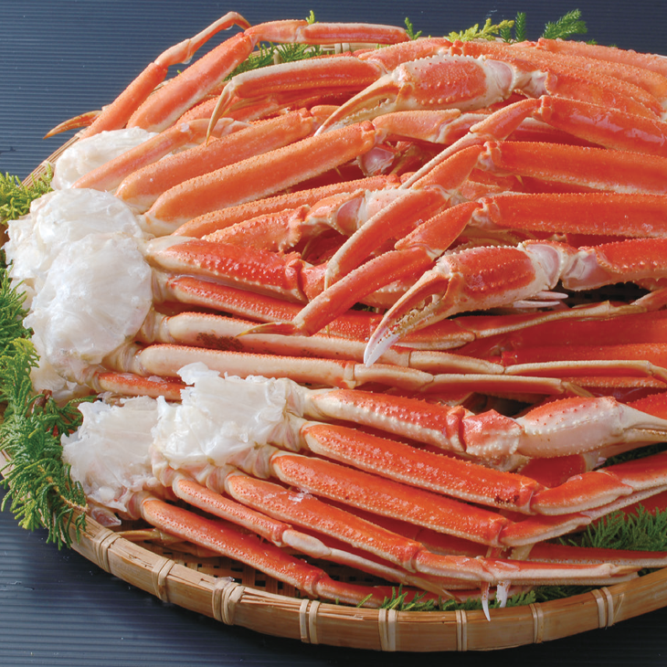 船凍ボイル大型本ずわい蟹脚肉 3L 4kg 年内出荷は12月23日火曜日 23:59