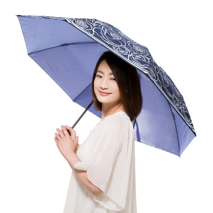 晴雨兼用 折りたたみ遮熱日傘