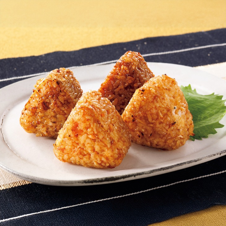 4種のこんがり焼きおむすび 1袋50g×8個 5袋セット