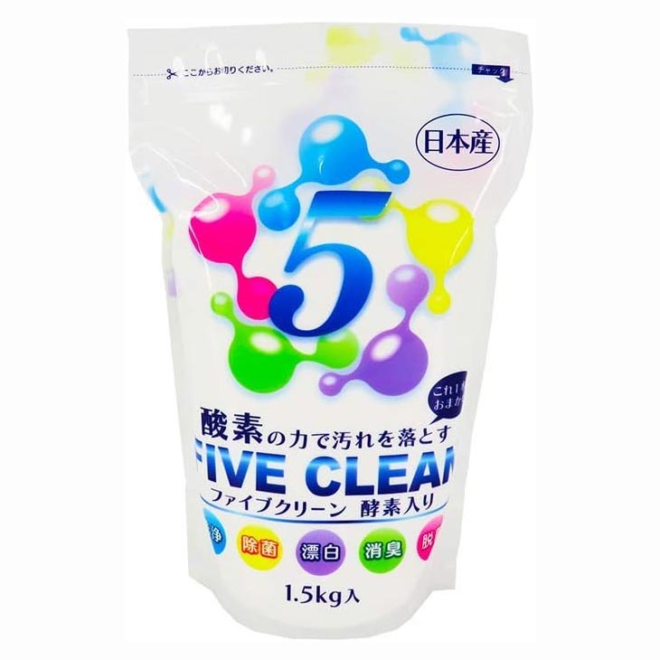 ファイブクリーン 1.5kg×1袋