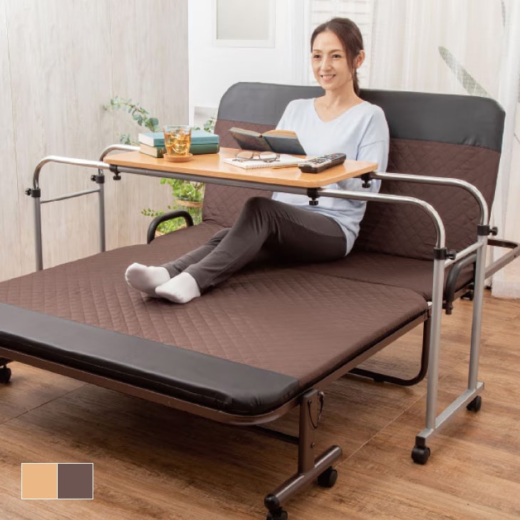 タテヨコ伸縮式フリーテーブル