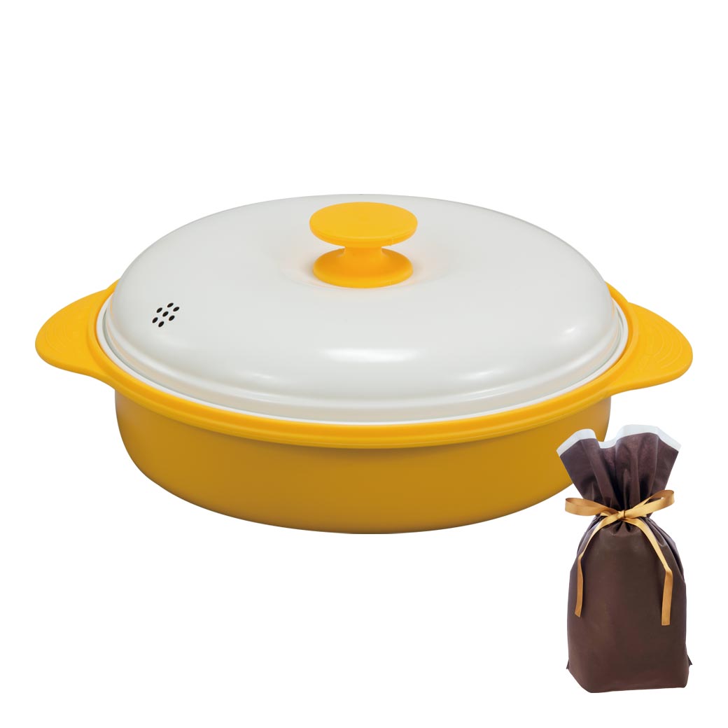 ファミラ 電子レンジ用調理器 レンジグリルパン