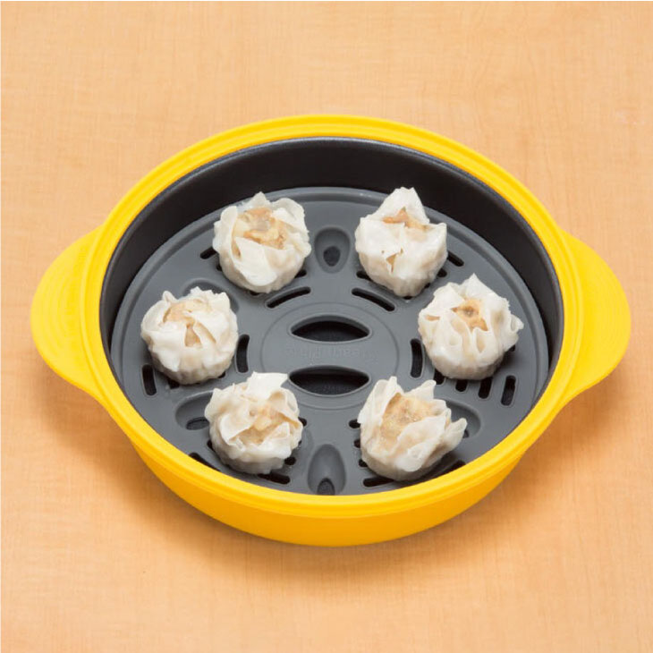 ファミラ 電子レンジ用調理器 レンジグリルパン