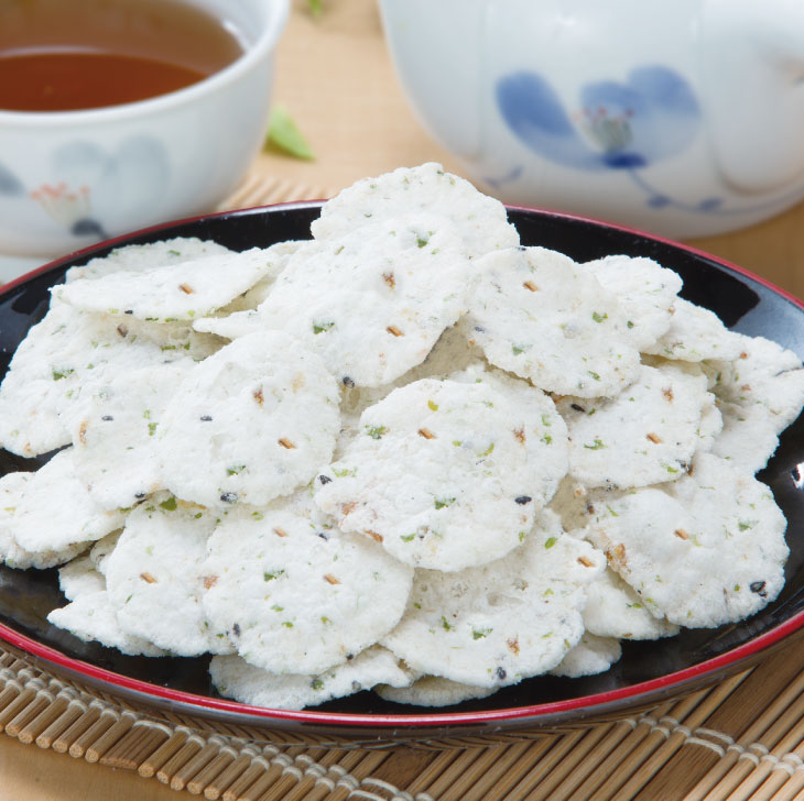 黒胡麻いわしせんべい 55g×12袋