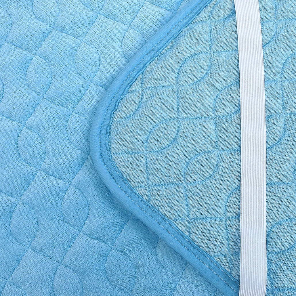 ぬくぬく&サラリのリバーシブル敷パッド シングル 100×205cm