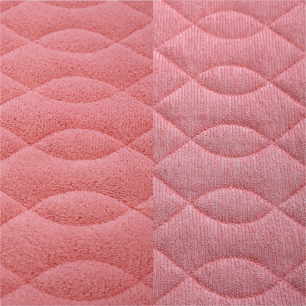 ぬくぬく&サラリのリバーシブル敷パッド シングル 100×205cm