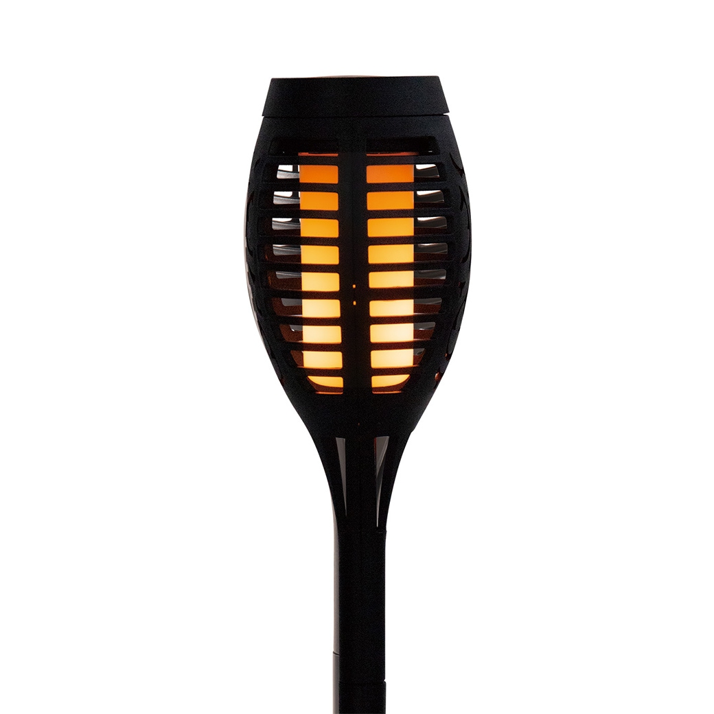 ソーラーガーデンライト 4本組