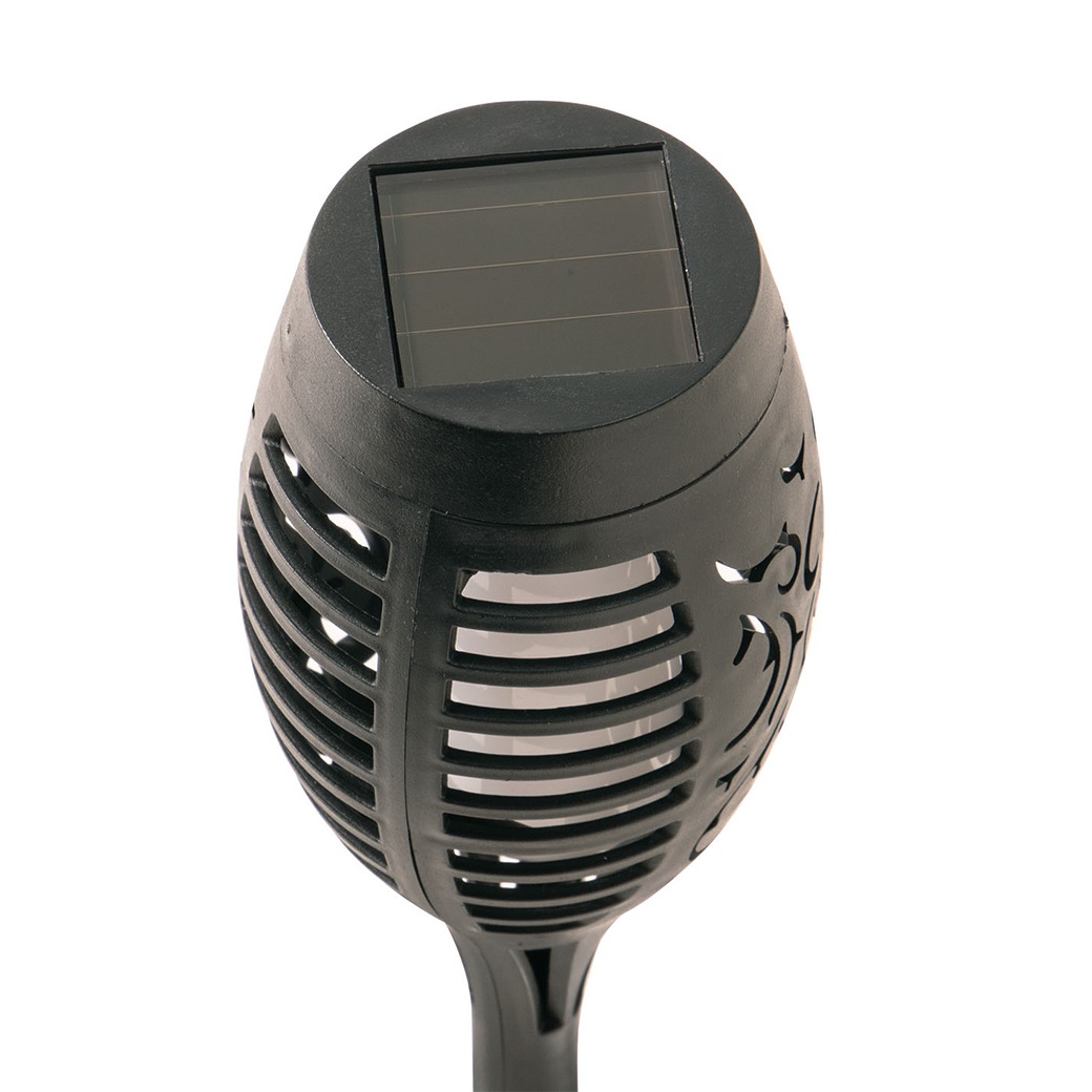 ソーラーガーデンライト 4本組