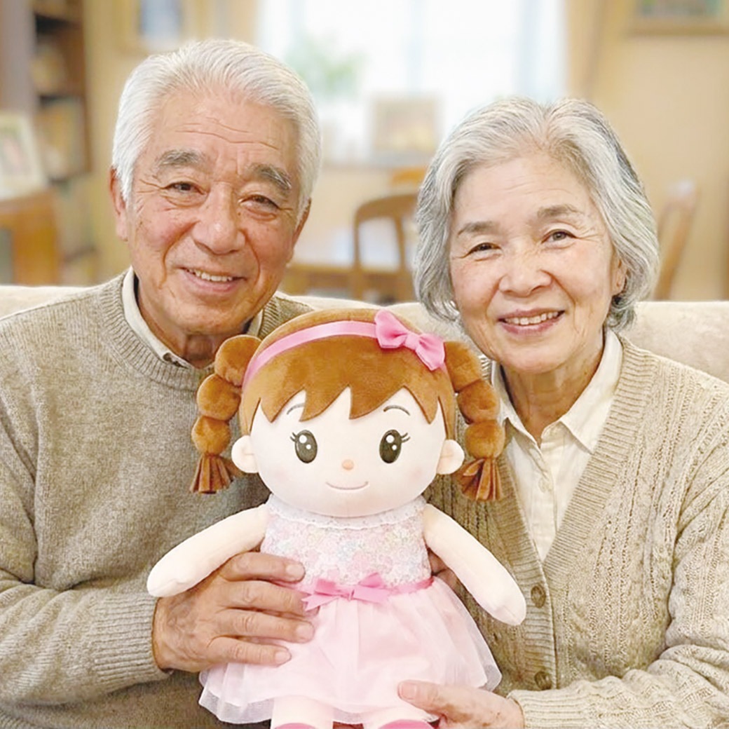 音声認識人形おしゃべりちーちゃん