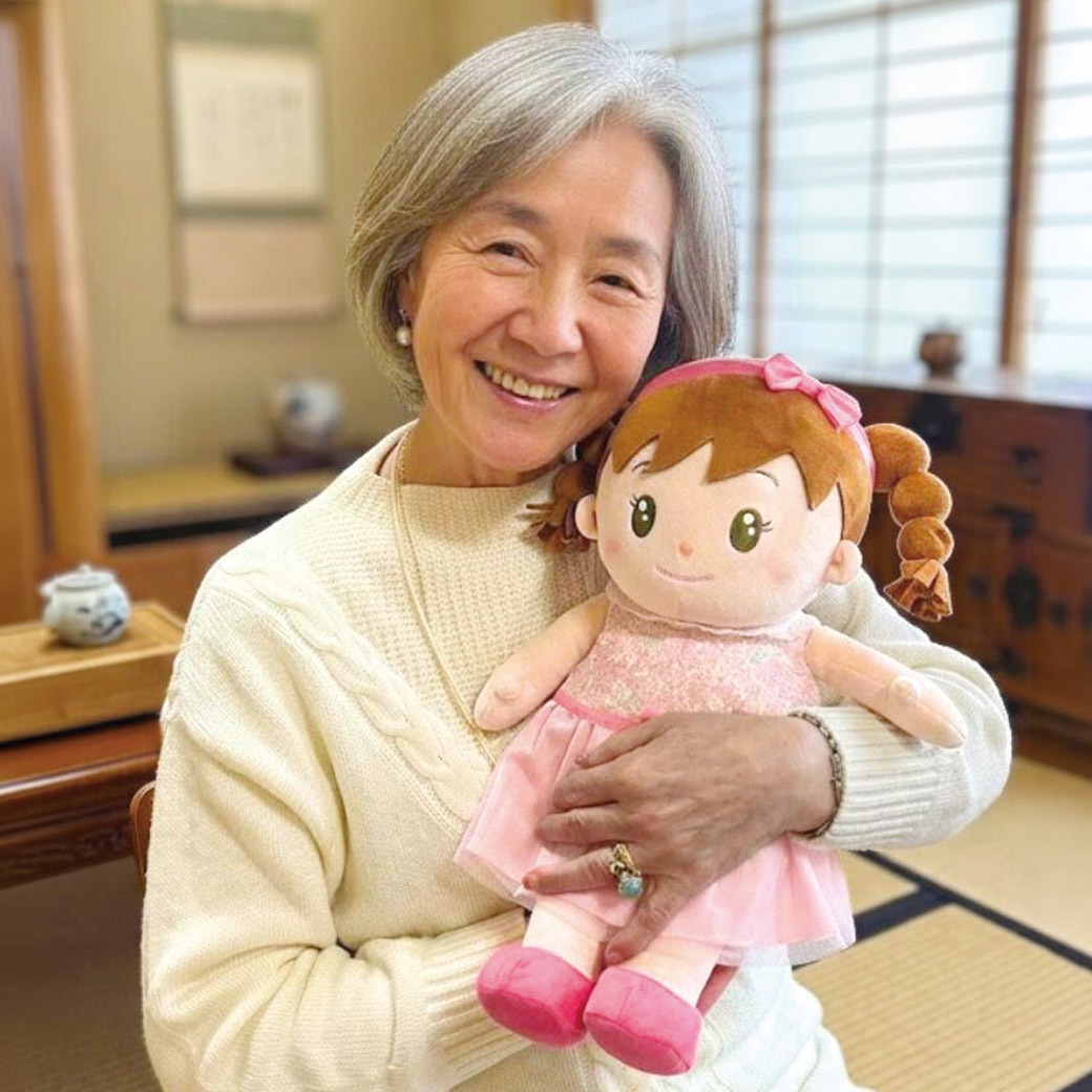 音声認識人形おしゃべりちーちゃん｜ファミリー・ライフ公式通販