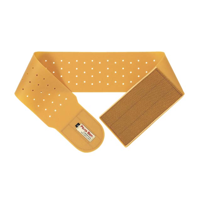 生ゴムで骨盤を支えるベルト 同サイズ2枚組