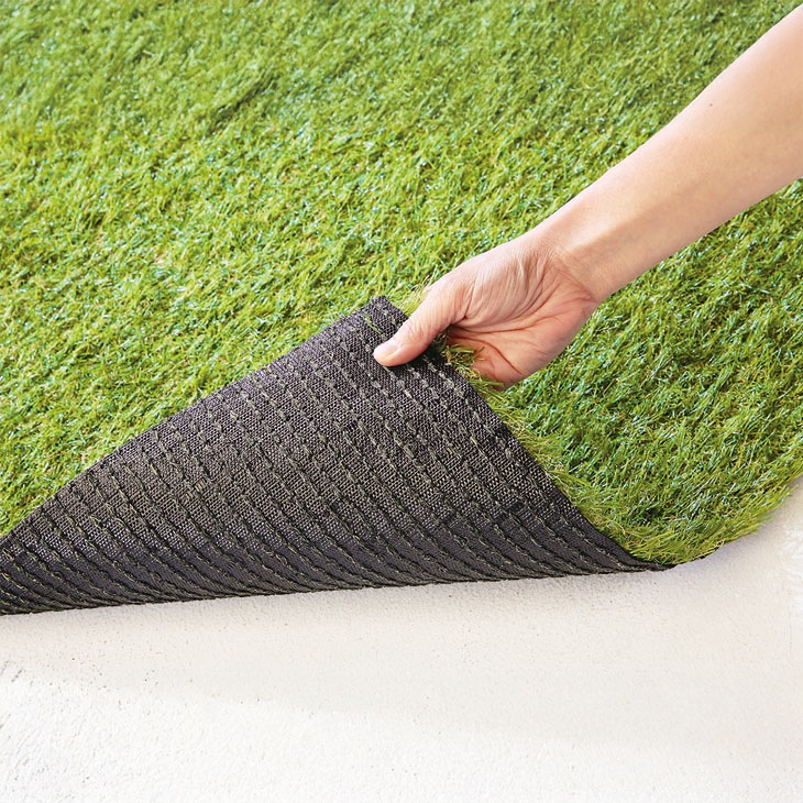 防草シート付きロール人工芝 100×200cm