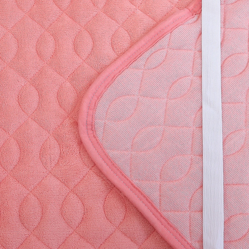 ぬくぬく&サラリのリバーシブル敷パッド ダブル 140×205cm