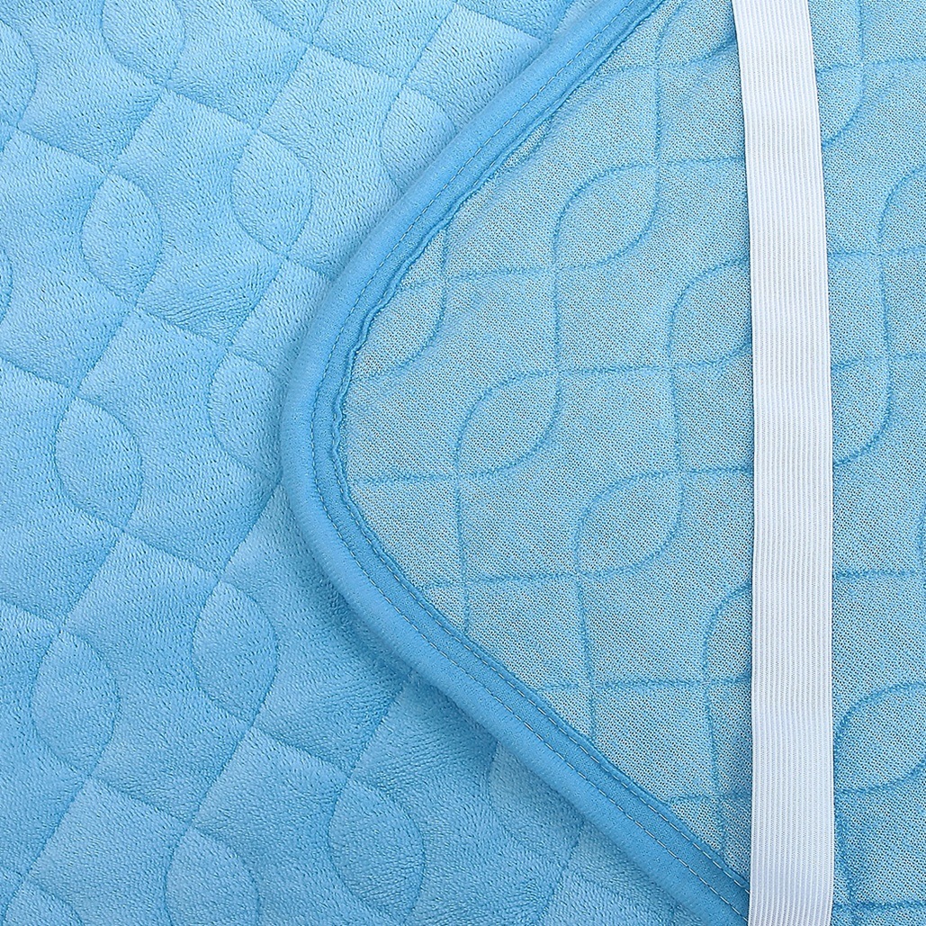 ぬくぬく&サラリのリバーシブル敷パッド ダブル 140×205cm