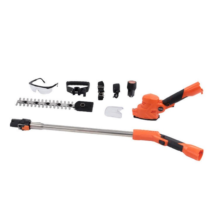 ファミラ 充電式コードレス生垣 草刈りバリカン 9点セット｜ファミリー