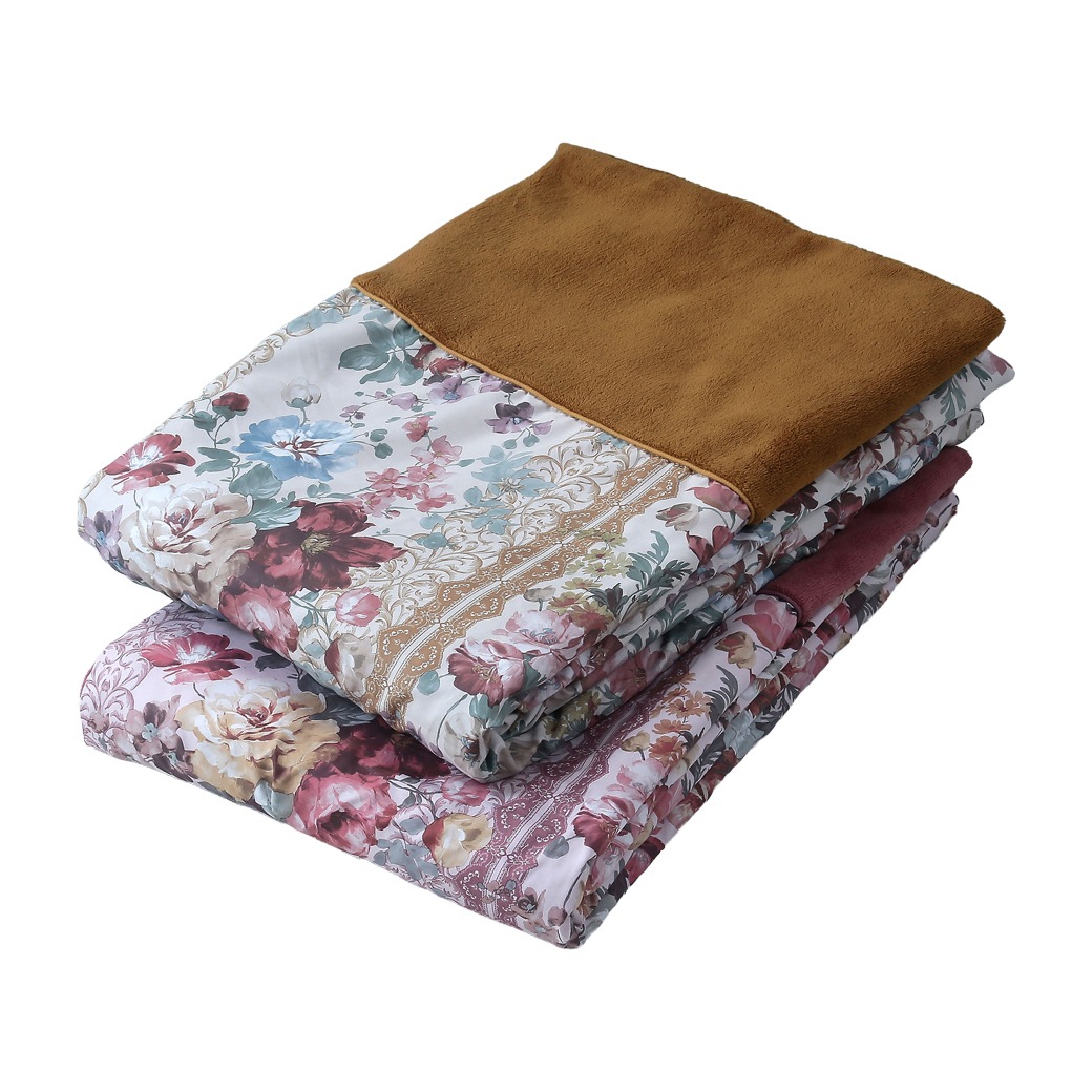 あったか毛布地掛布団カバー シングル 150×210cm