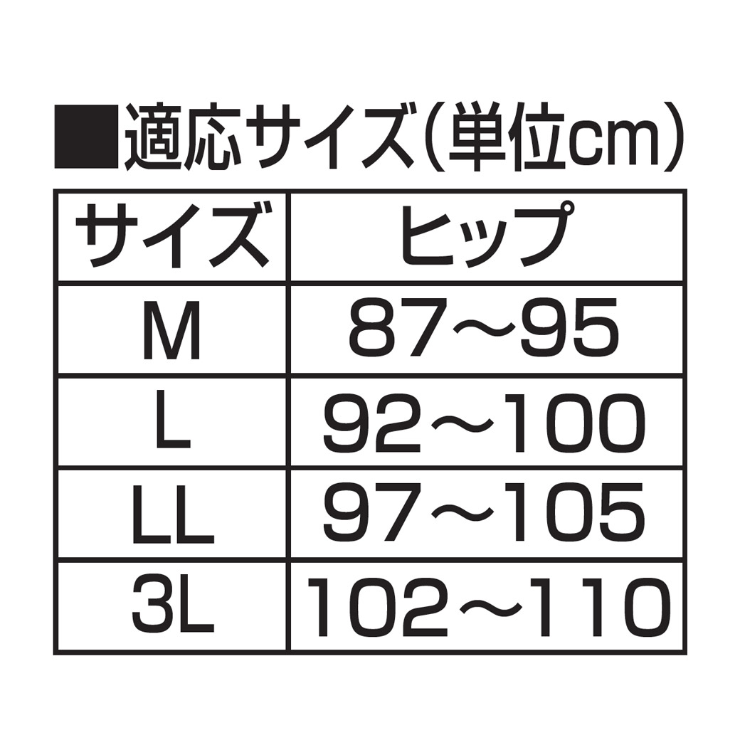 下腹すっきり安心ガードルショーツ6色組 同サイズ