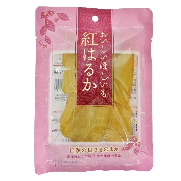 紅はるかを使ったおいしいほしいも 80g×6袋