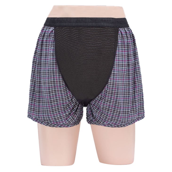 ファミラ さわやか安心トランクス サイドガードプラス 2色7枚組 レギュラー用タイプ M~LL