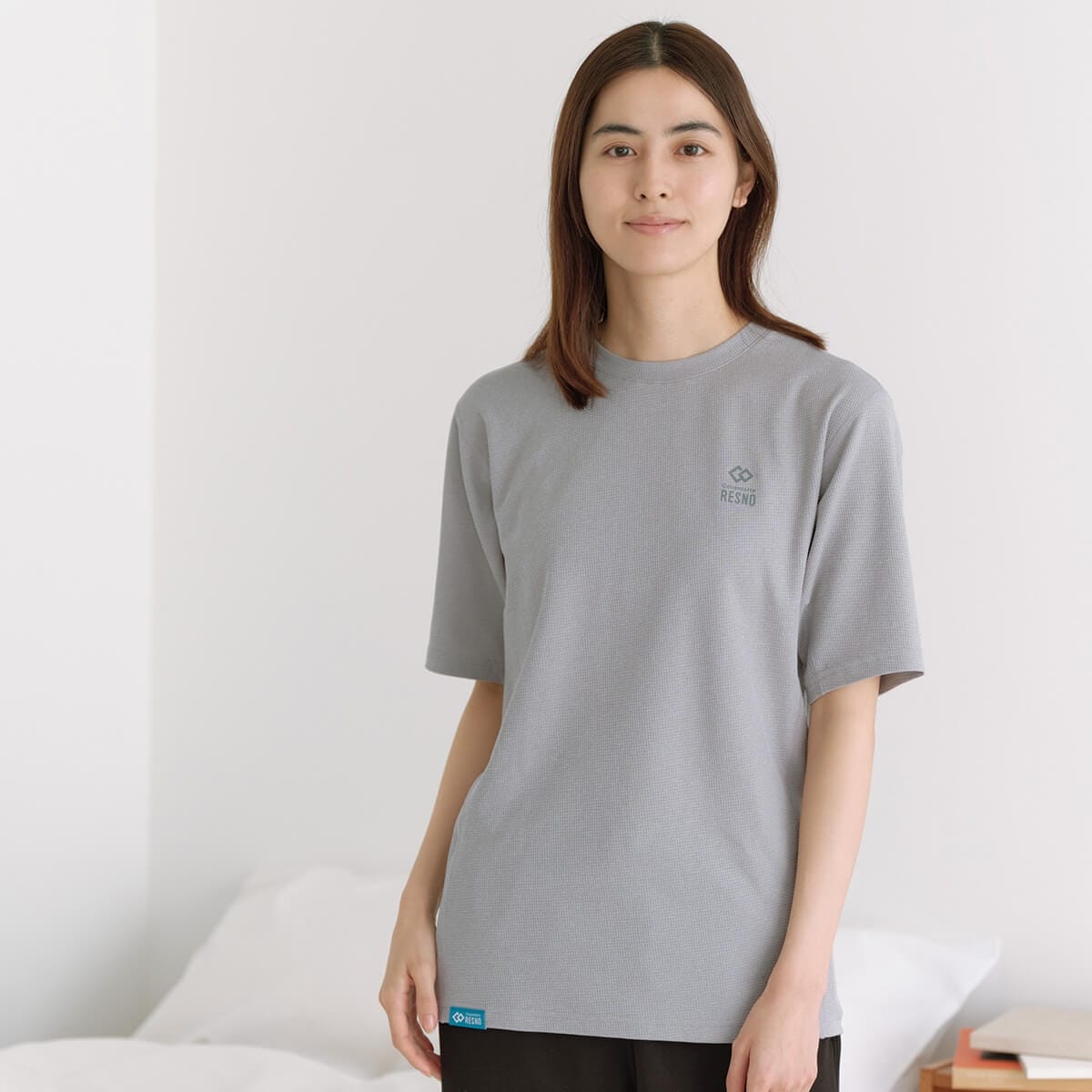 コラントッテ RESNO MAGNE リカバリーシャツ ドライ ショート