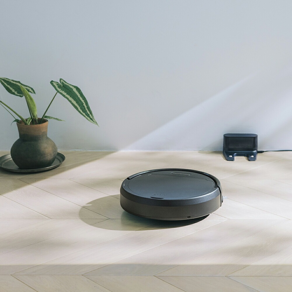 AIMY ロボット掃除機 本体 ブラック AiMY/エイミー＞自動充電式ロボットクリーナー – カチモ | カチある