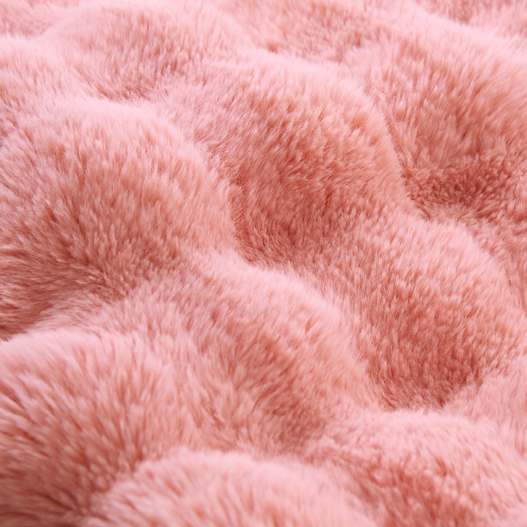 ふんわりぽかぽか毛布 シングル 140×200cm